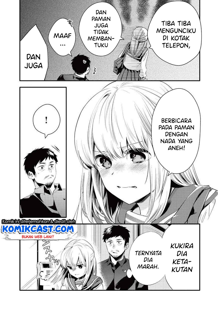 Oji-san ga Joshi●sei ni Warui Koto wo Oshieru hanashi (Serialization) Chapter 14 Gambar 10